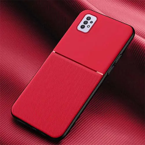 Pouzdro ELEGANCE Samsung A326 Galaxy A32 5G, Červené