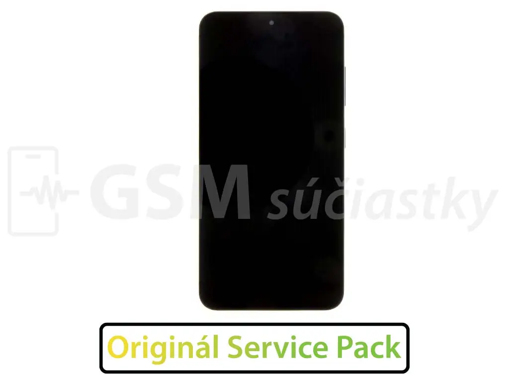 Samsung S911 Galaxy S23 LCD displej + Dotykové sklo a Rám Originál
