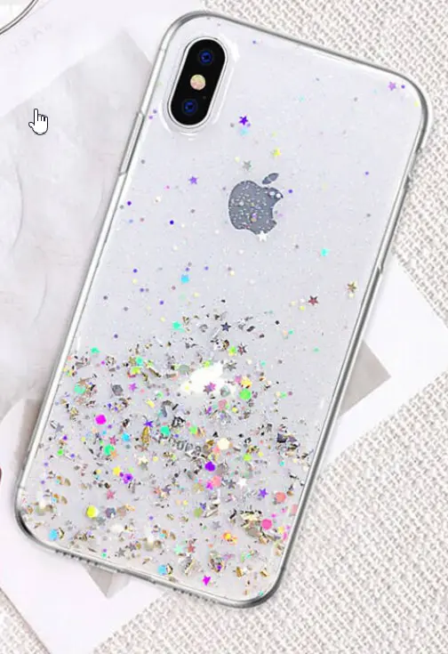 Pouzdro GLITTER na mobil Samsung Galaxy A22 5G, A226
