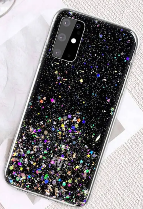 Pouzdro GLITTER na mobil iPhone 14 Plus