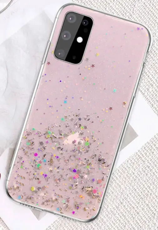 Pouzdro GLITTER na mobil iPhone 14 Pro Max