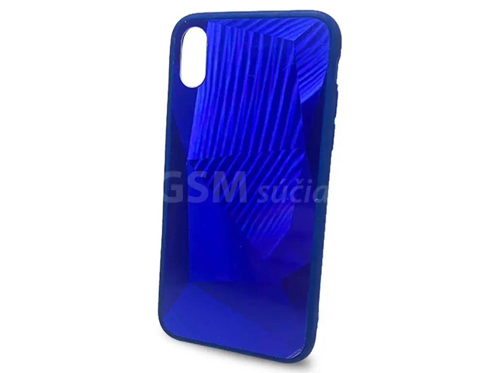 Gumové pouzdro DIAMOND na mobil iPhone X, XS