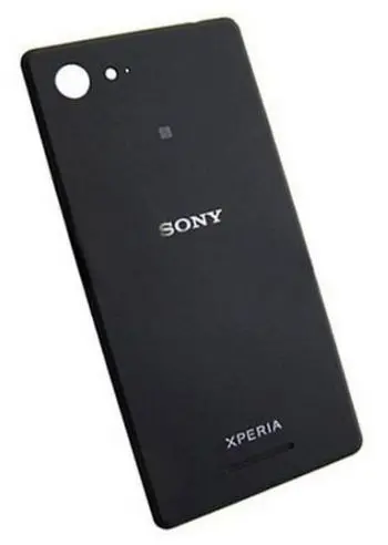 Zadní kryt pro SONY XPERIA E3 – D2203 – zadní kryt černý