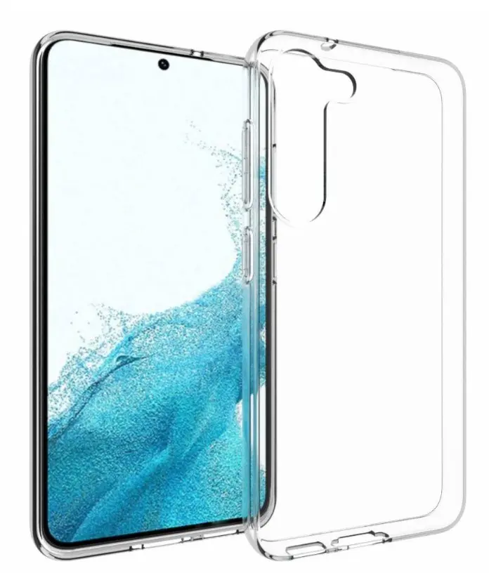 Průhledné silikonové pouzdro Samsung Galaxy S23 5G, S991