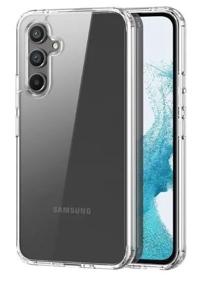 Průhledné silikonové pouzdro Samsung Galaxy A34 5G, A346