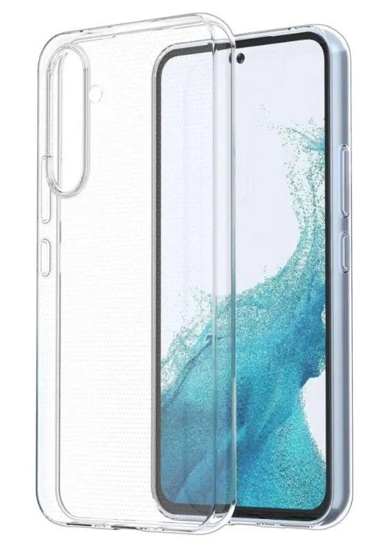Průhledné silikonové pouzdro Samsung Galaxy A54 5G, A546