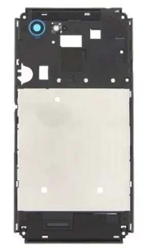 Středový kryt, rám Sony Xperia E3 D2203 černý