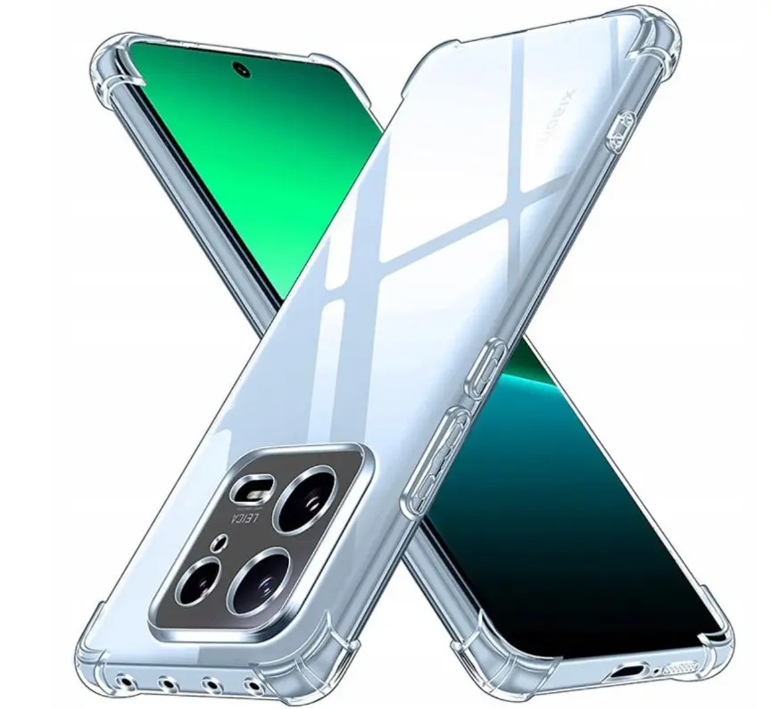 Pouzdro ANTI SHOCK průhledné silikonové Xiaomi 13