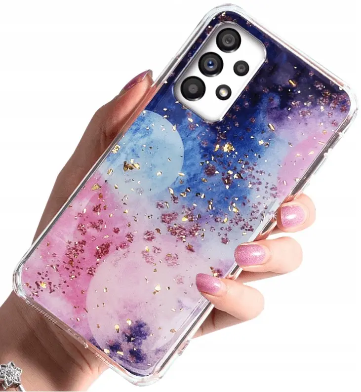 Silikonové pouzdro GLAM GALACTIC Samsung Galaxy A13