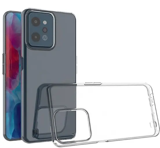 Průhledné silikonové pouzdro Realme C31