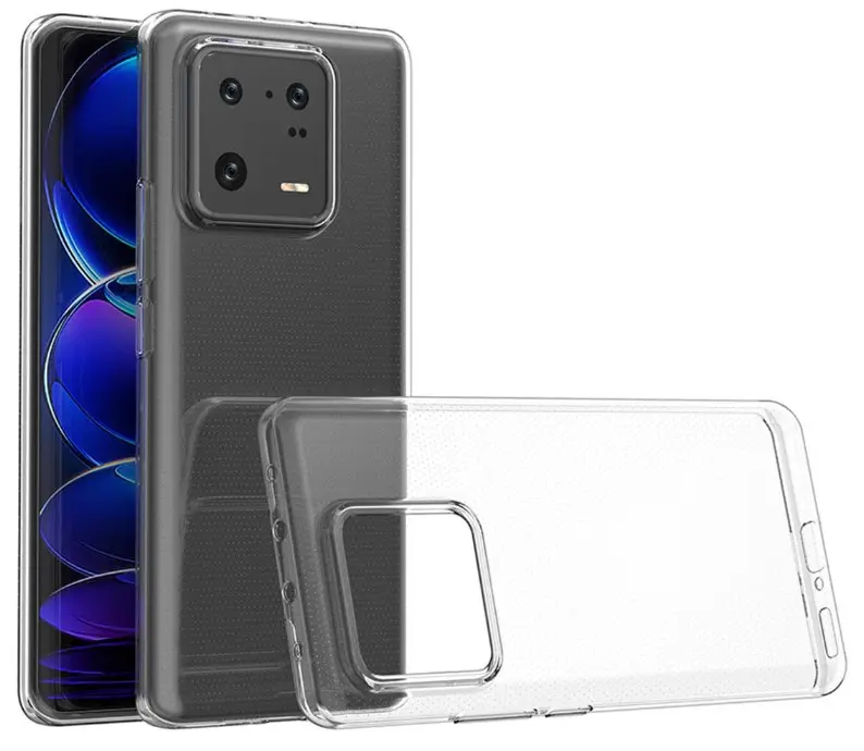 Průhledné silikonové pouzdro Xiaomi 13 Pro