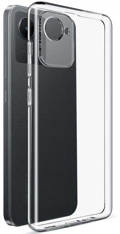 Průhledné silikonové pouzdro Realme C30