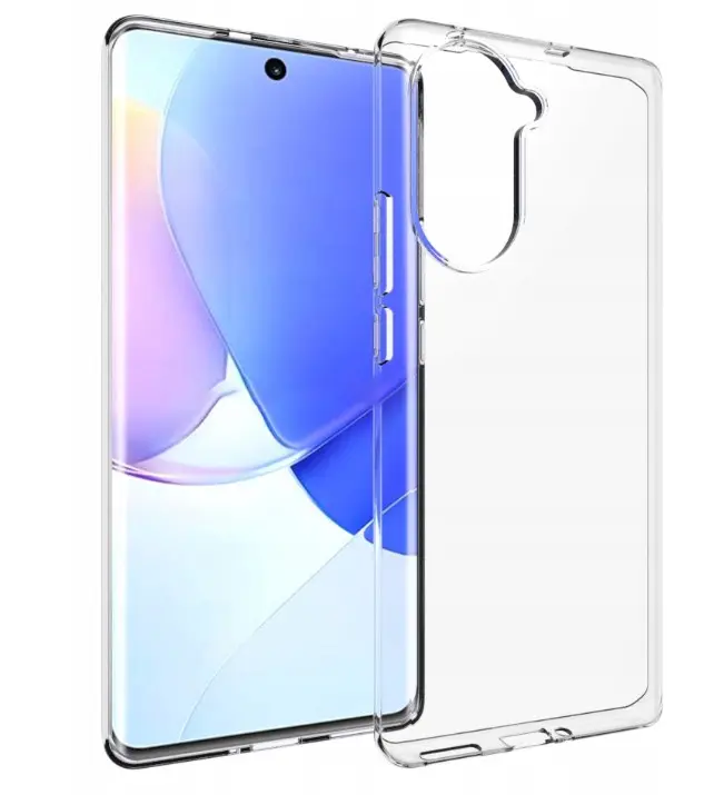 Průhledné silikonové pouzdro Huawei Nova 10 SE