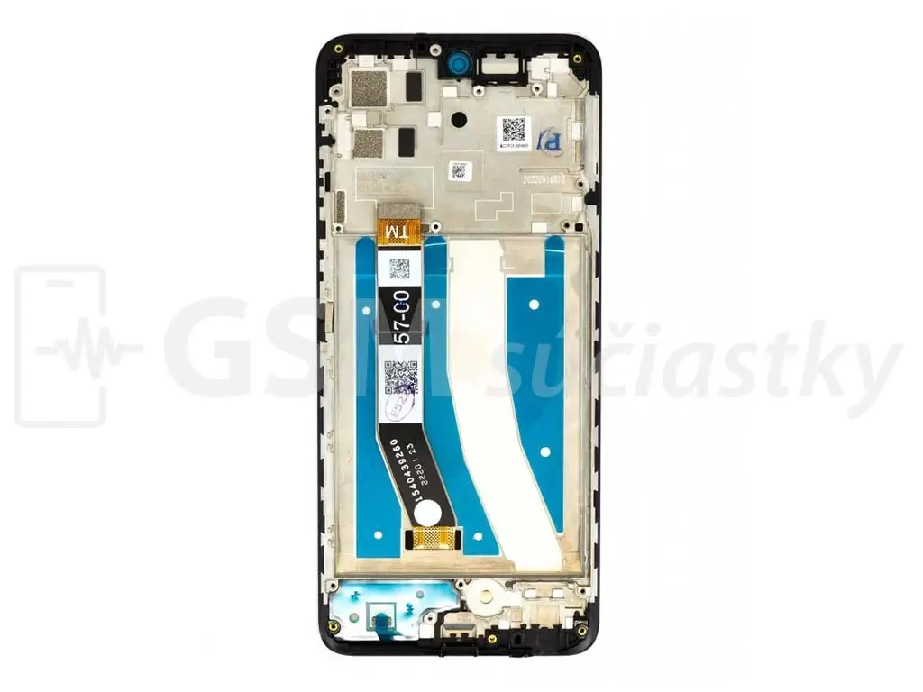 LCD displej Motorola Moto G32 a dotykové sklo a rám