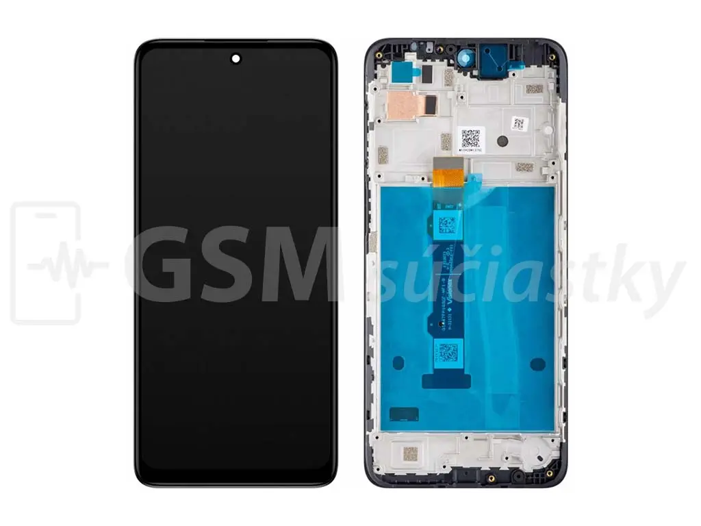 Motorola Moto G42 LCD displej + dotykové sklo a rám