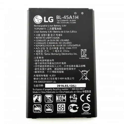 Baterie LG K10 K420n BL 45A1H