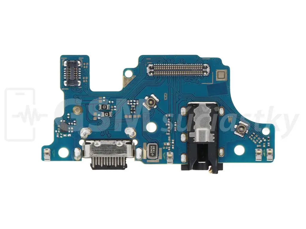 PCB deska nabíjení Motorola Moto G72 nabíjecí konektor, mikrofon