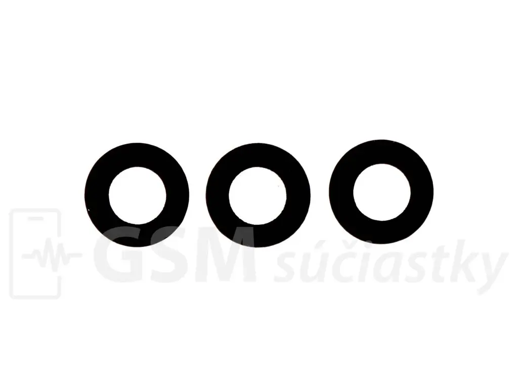 Sklíčko zadní kamery Motorola Moto G60s