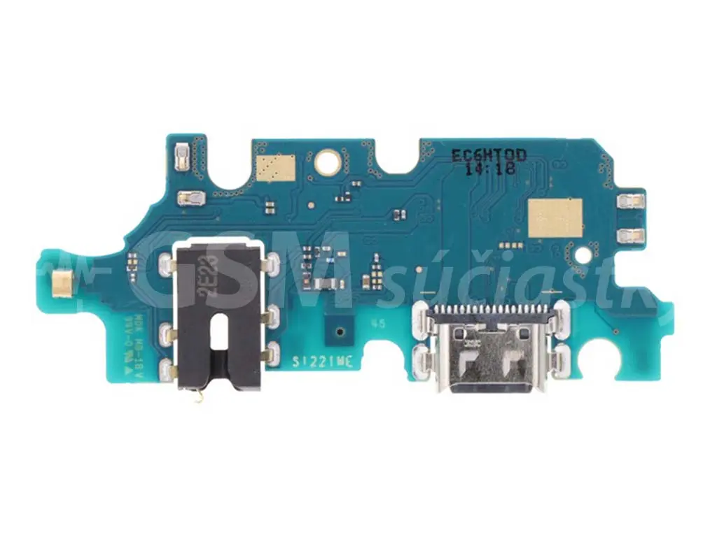 PCB nabíjení Samsung A137F Galaxy A13 nabíjecí konektor, mikrofon