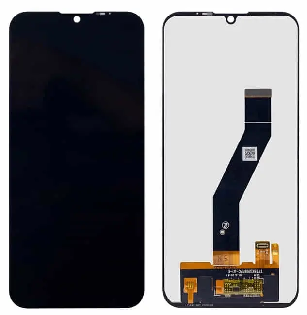 LCD displej Motorola Moto E6i, E6s a dotykové sklo