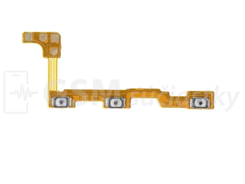 Flex kabel Power Honor X8 zapínání a hlasitosti