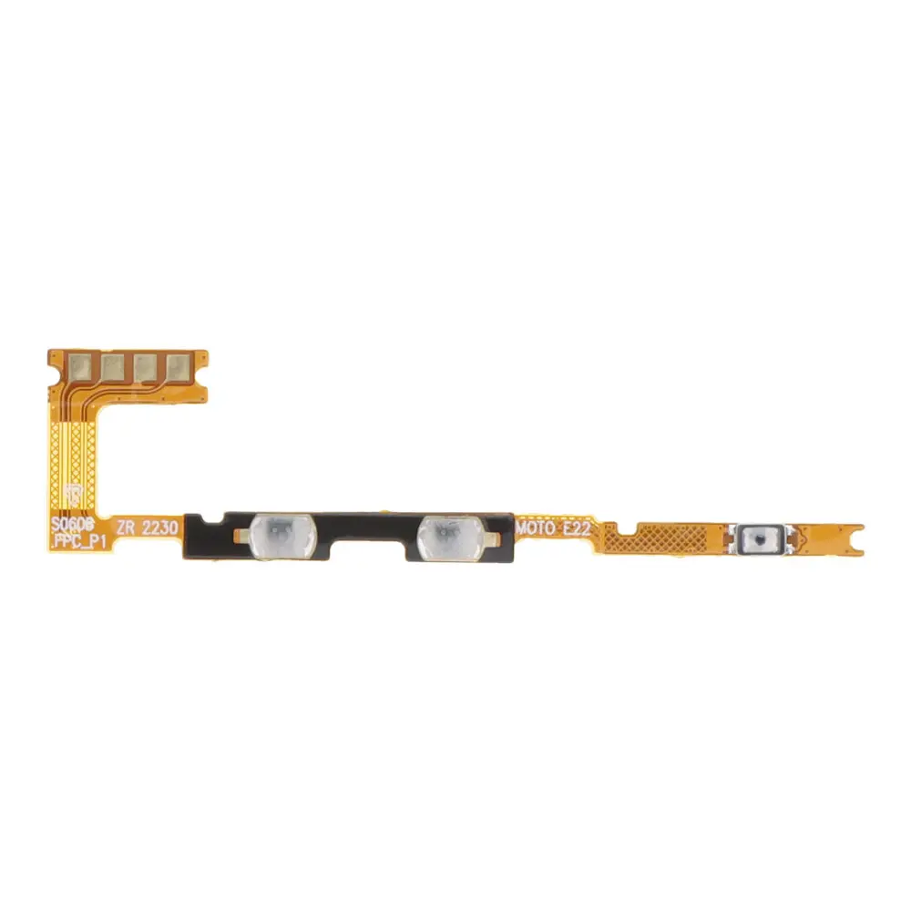 Flex kabel zapínání a hlasitosti Motorola Moto E22 E22i 2