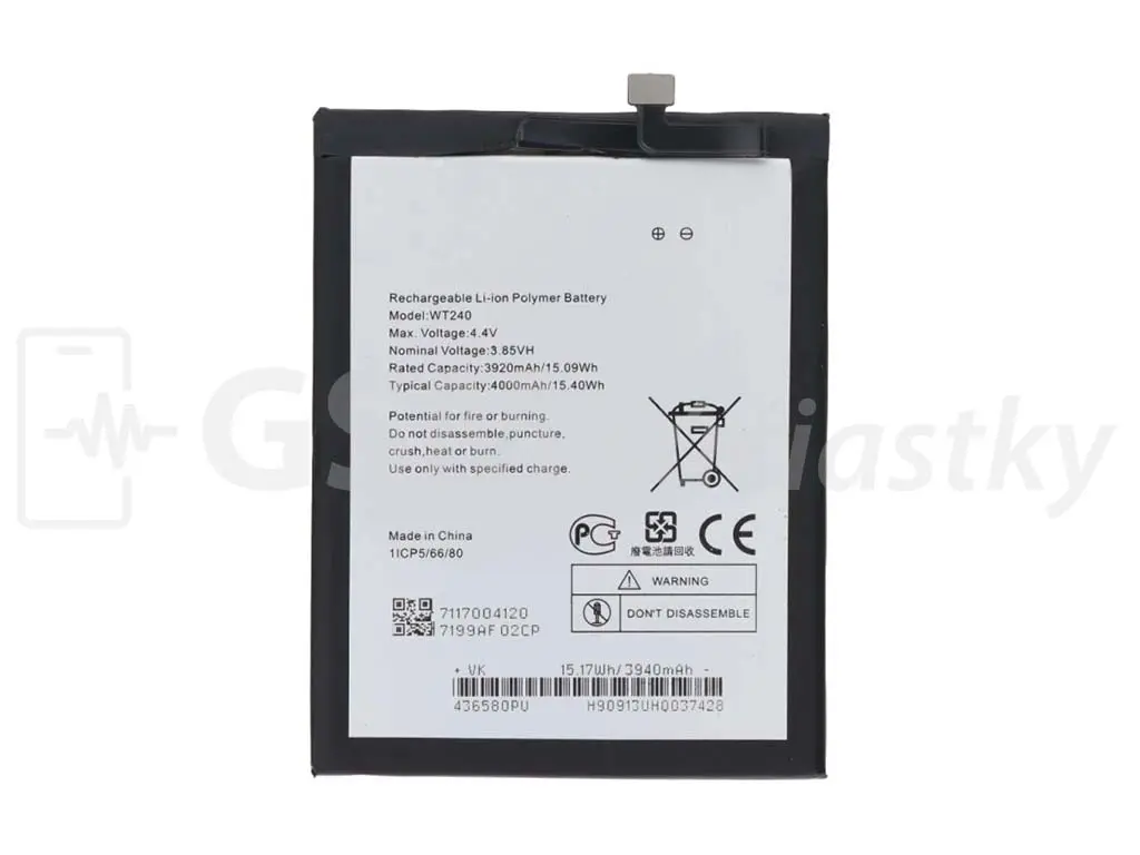 Baterie Nokia 2.3, 3.2 WT240