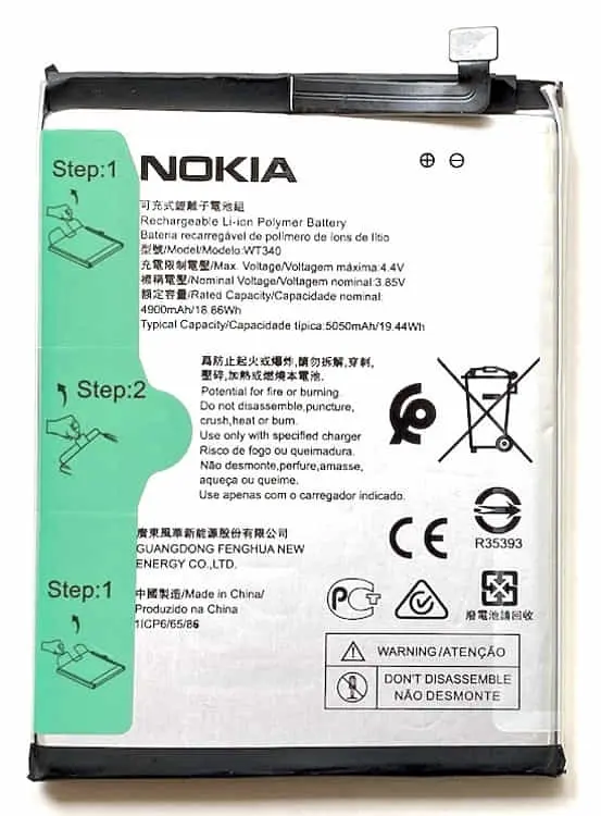 Baterie Nokia G10, G20 WT340