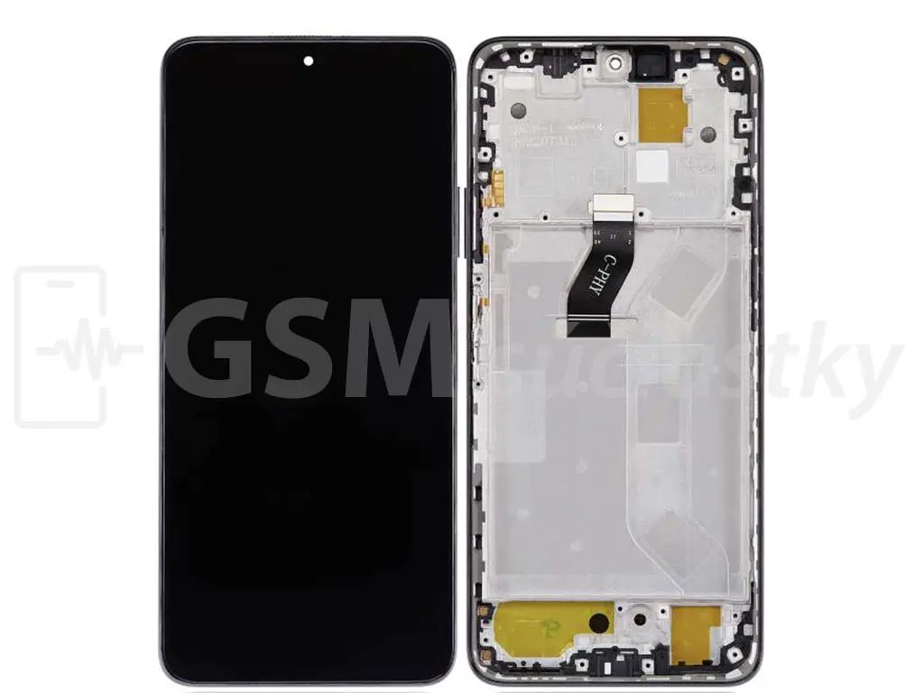 Huawei Nova Y90 LCD displej + dotykové sklo a rám černý
