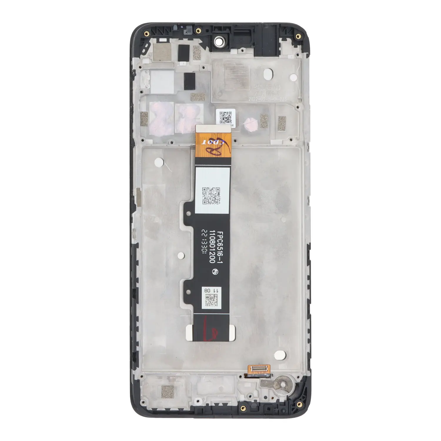 LCD displej Motorola Moto E32s + rám a dotykové sklo