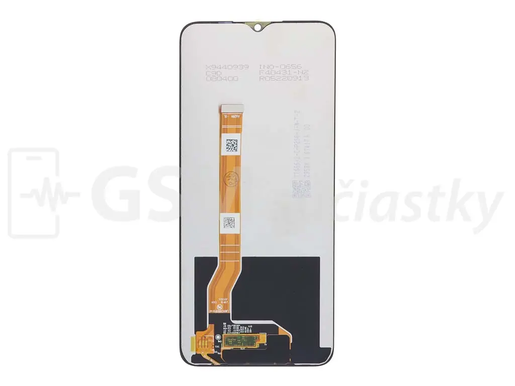 LCD displej Oppo A17, A78 5G a dotykové sklo1