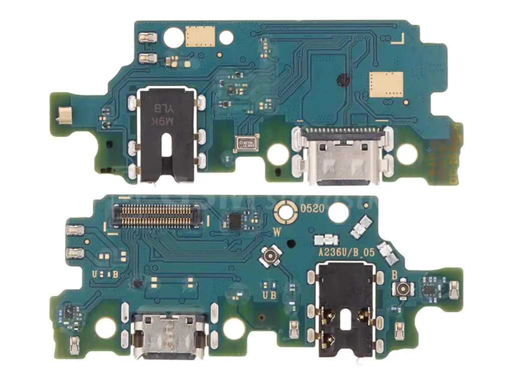 Deska nabíjení Samsung A236B Galaxy A23 5G nabíjecí konektor, mikrofon
