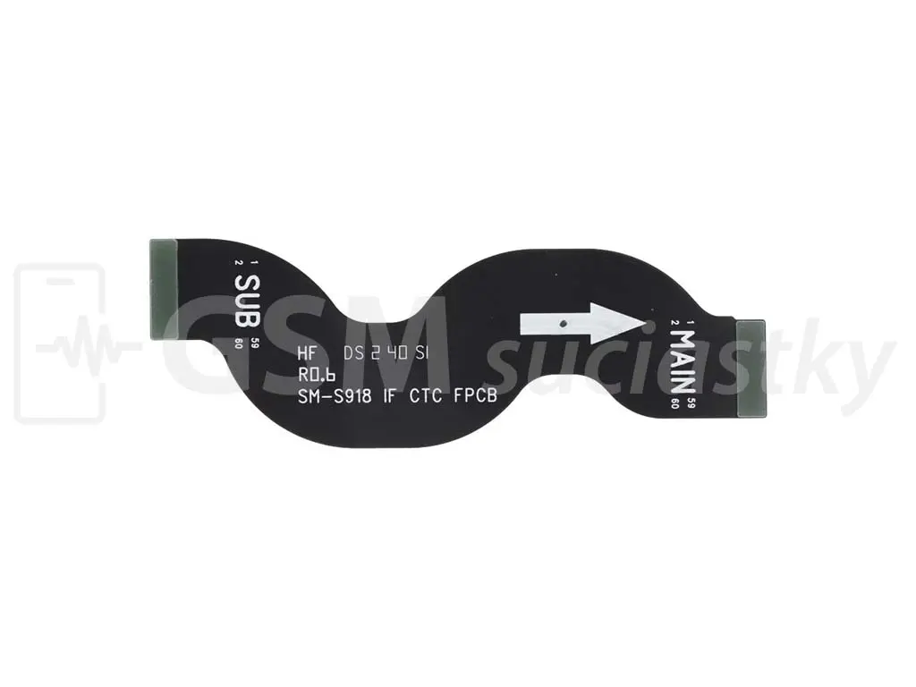 Flex kabel main Samsung S918B Galaxy S23 Ultra základní desky