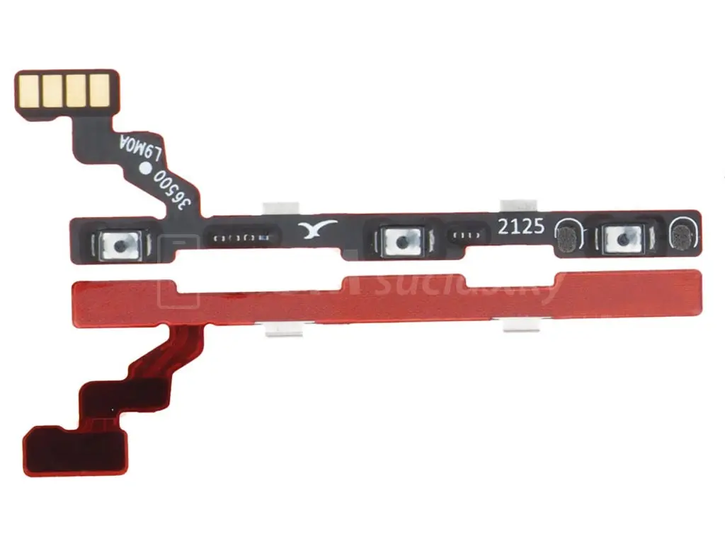 Flex kabel power Xiaomi 12 Lite tlačítka zapínání a hlasitosti