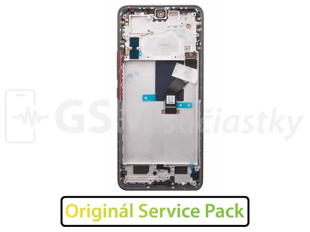 Xiaomi 12 Lite LCD displej + Dotykové sklo a Rám Original