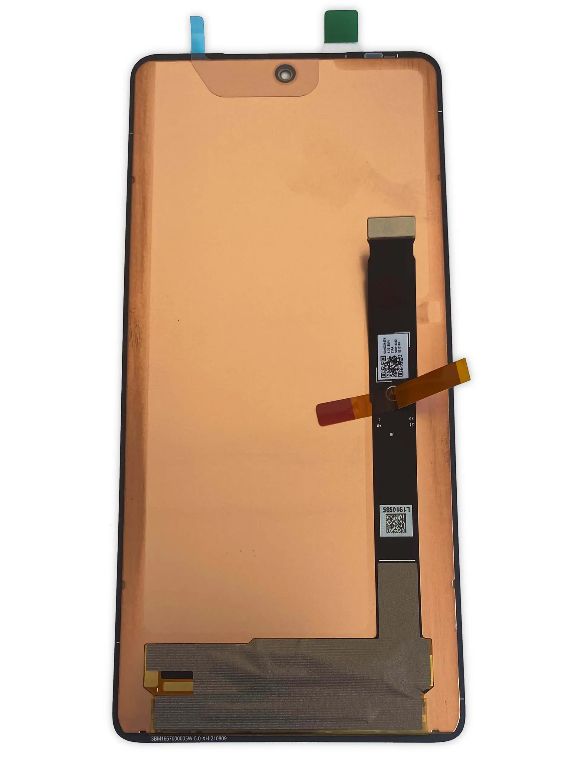 LCD displej Motorola Edge 20, Edge 20 Pro + dotykové sklo 1