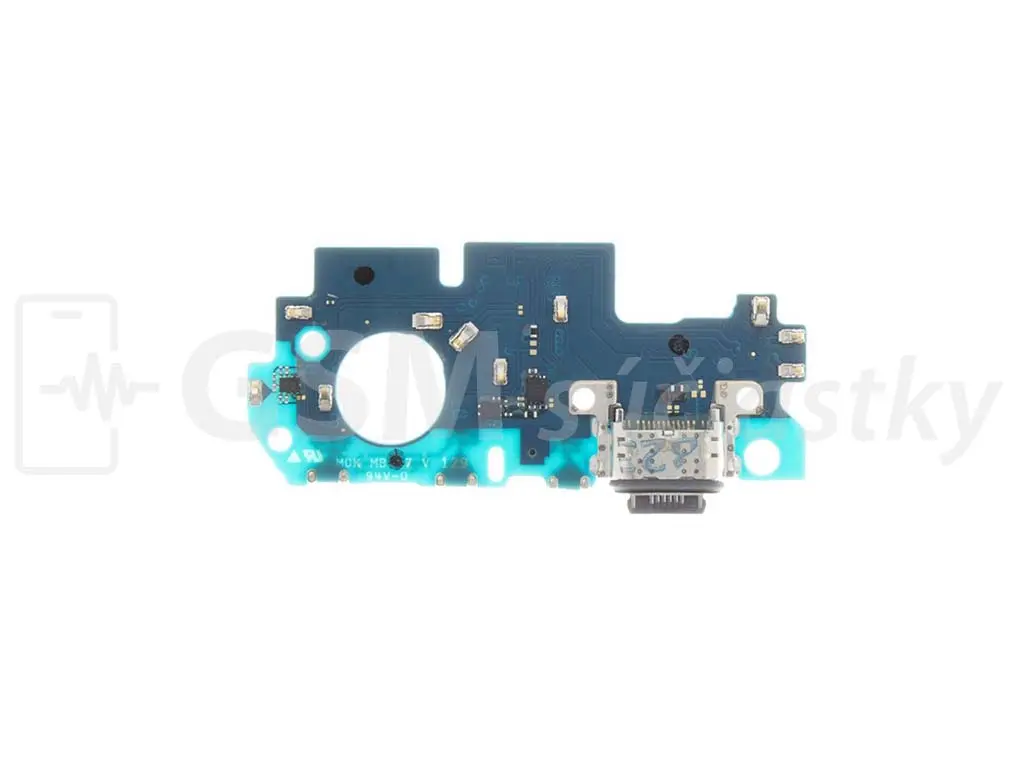 PCB deska Samsung A346B Galaxy A34 5G nabíjecí konektor, mikrofon