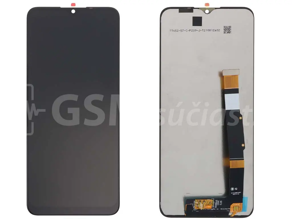 TCL 305 306 30 SE 30E LCD displej + dotykové sklo + rám 2