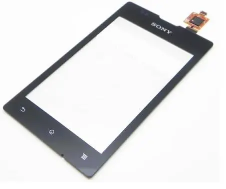 Sony Xperia E - dotyková plocha
