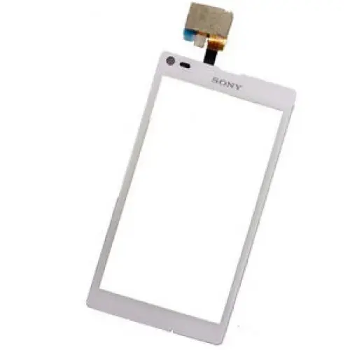 Dotykové sklo Sony Xperia L bílé