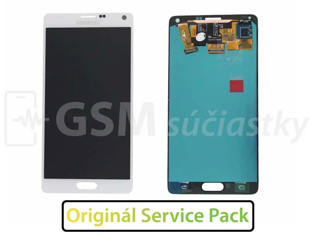 Samsung N910 Galaxy Note 4 LCD displej + dotykové sklo Originál