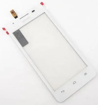 Dotykové sklo Huawei Ascend G510, Orange Daytona bílé