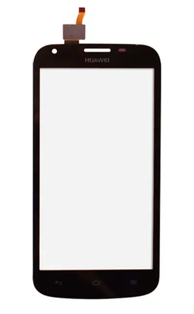 Huawei Ascend Y600 dotykové sklo černé