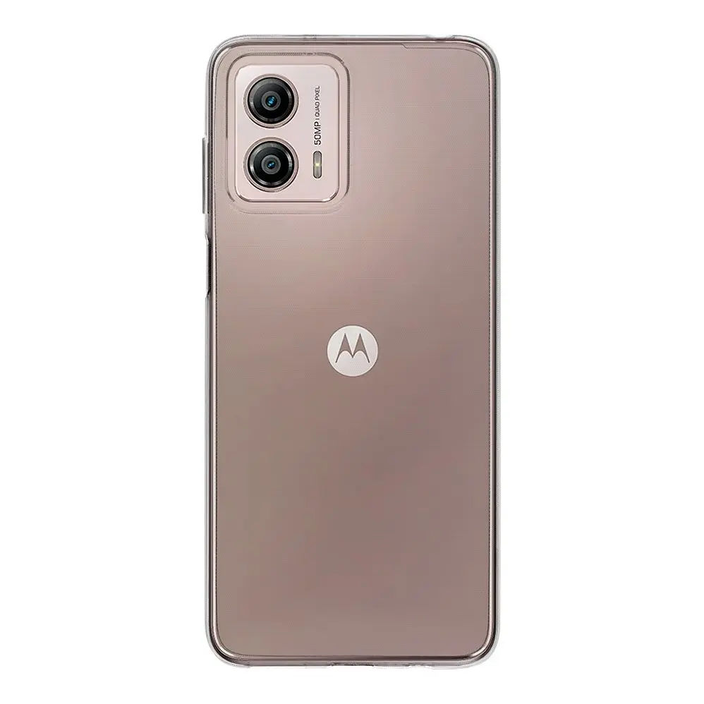Tactical TPU kryt pro Motorola G53 Transparent