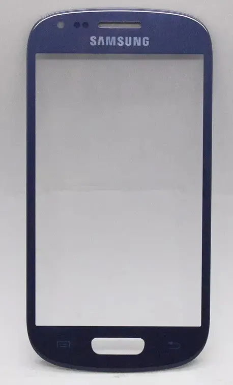 Dotykové sklo Samsung Galaxy s3 mini i8190 modré