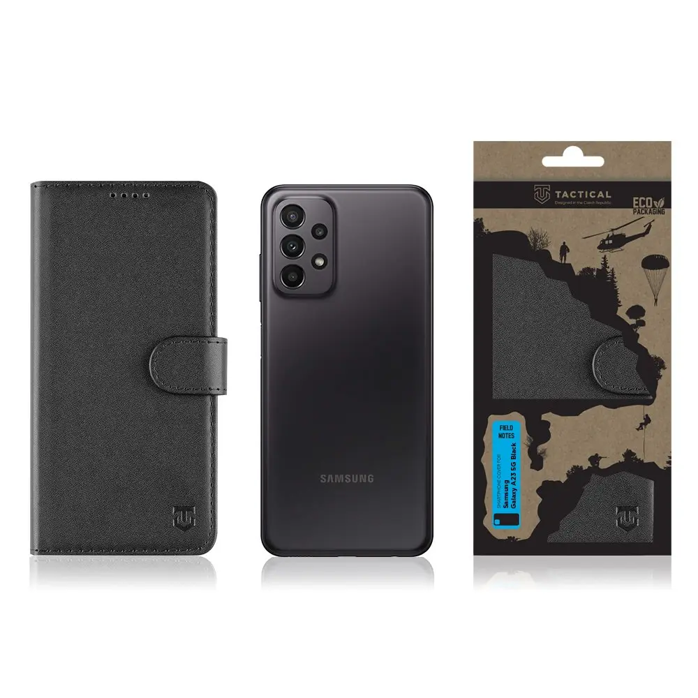 Tactical Field Notes pro Samsung Galaxy A23 5G Black