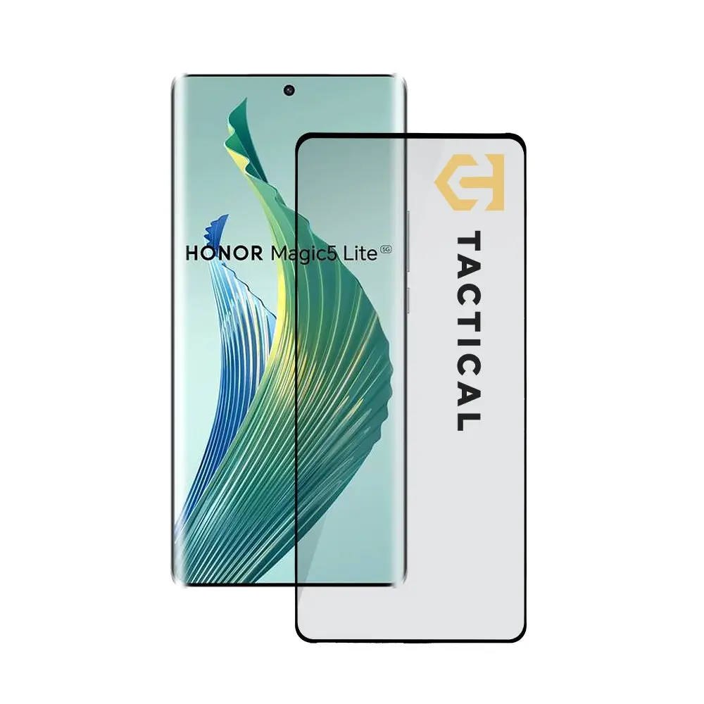 Ochranné 5D sklo na celý displej Honor Magic 5 Lite 5G Black