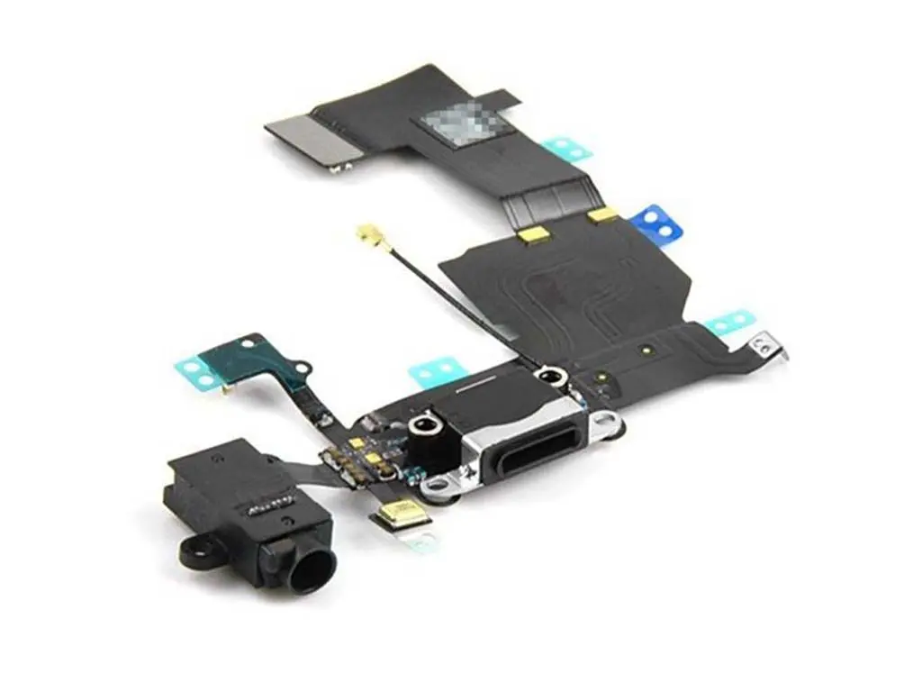 Flex kabel nabíjení iPhone 5 - nabíjecí konektor, mikrofon