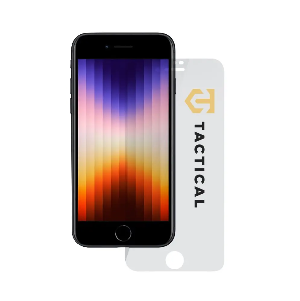 Tactical tvrzené sklo 2,5D Apple iPhone 7/8/SE2020/SE2022 Clear