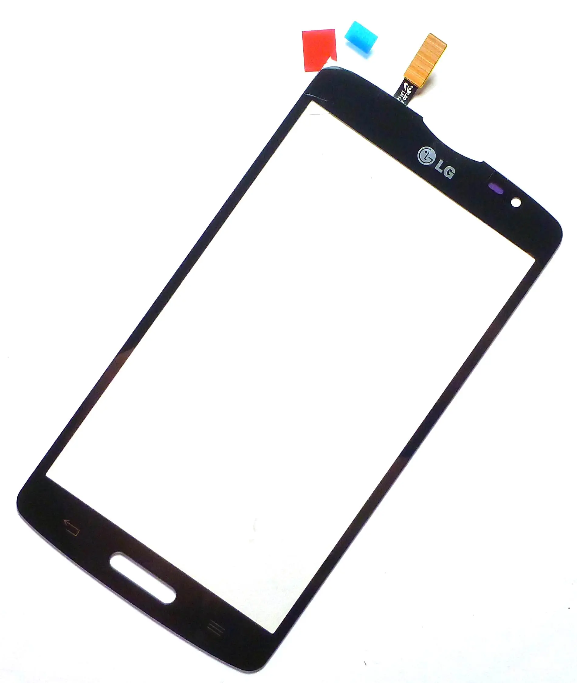 LG L65 – dotykové sklo černé